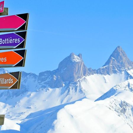 Residence Goelia Les Chalets Des Ecourts サン・ジャン・ダルヴ エクステリア 写真