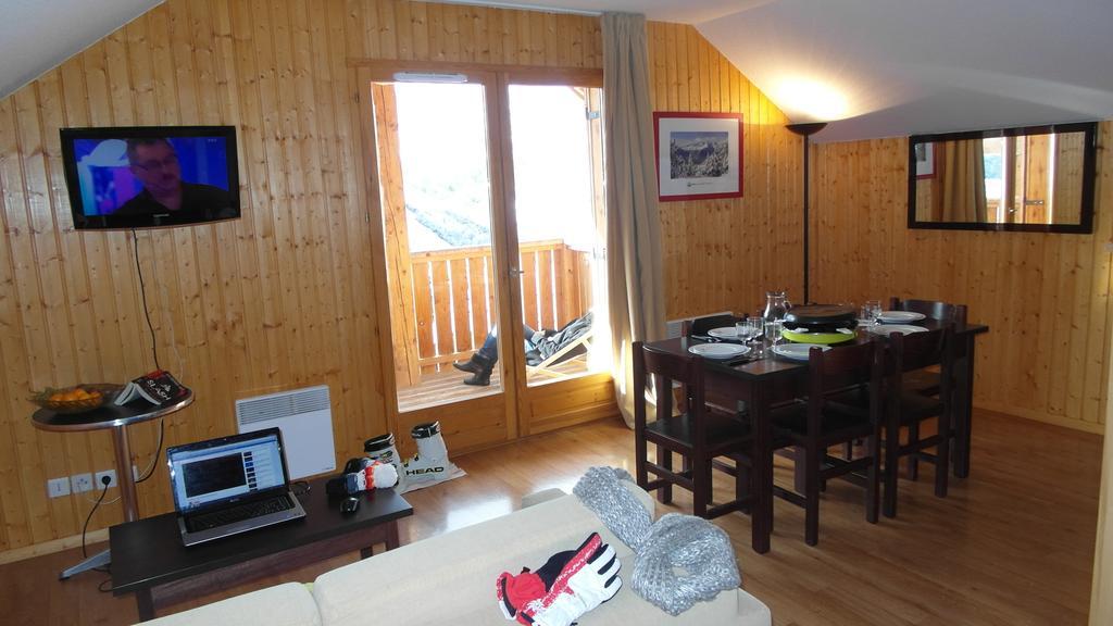 Residence Goelia Les Chalets Des Ecourts サン・ジャン・ダルヴ 部屋 写真