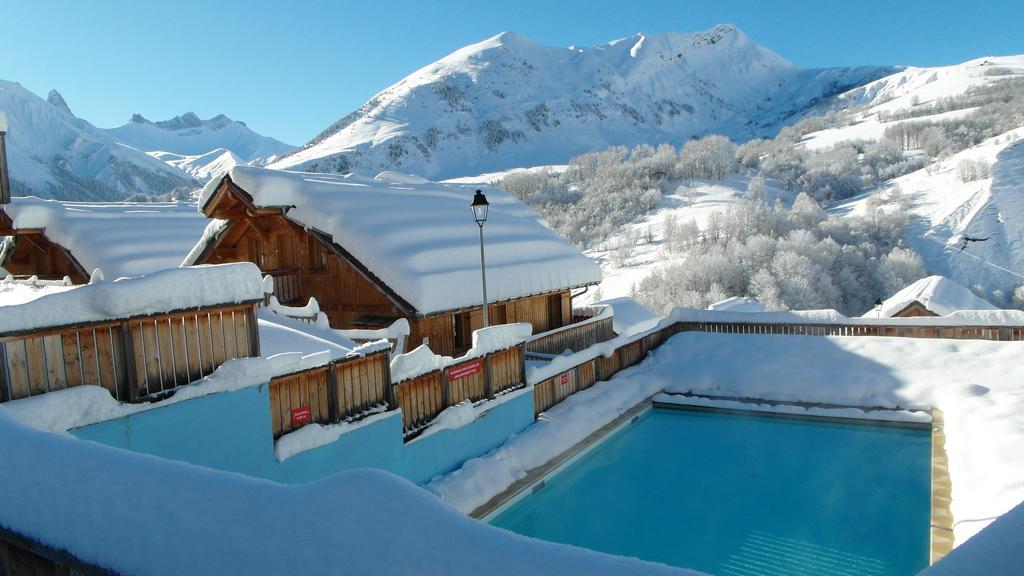 Residence Goelia Les Chalets Des Ecourts サン・ジャン・ダルヴ エクステリア 写真