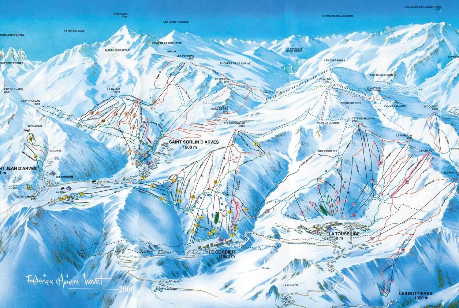 Residence Goelia Les Chalets Des Ecourts サン・ジャン・ダルヴ エクステリア 写真