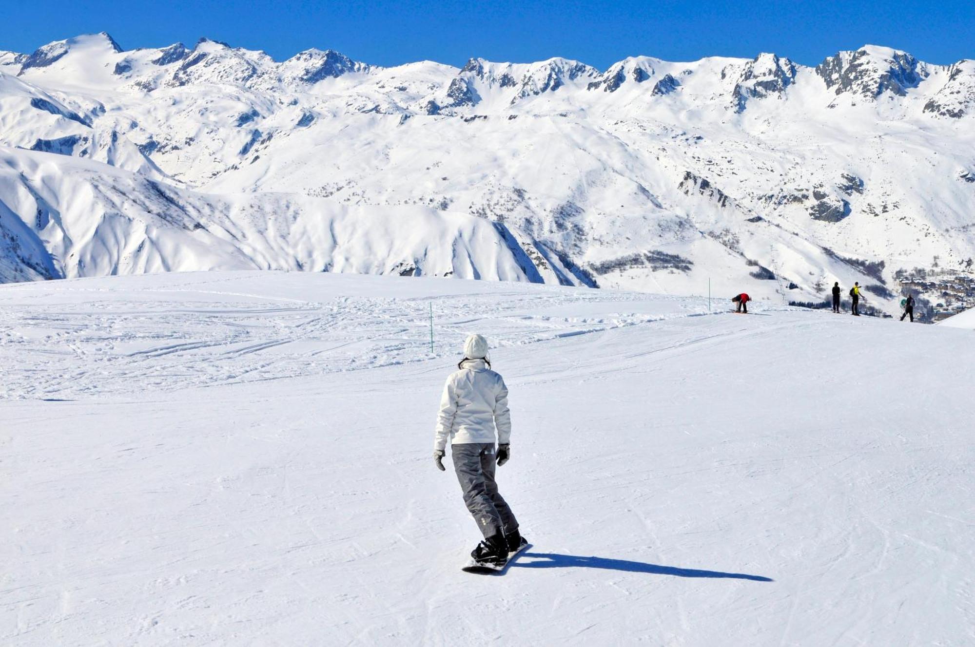 Residence Goelia Les Chalets Des Ecourts サン・ジャン・ダルヴ エクステリア 写真
