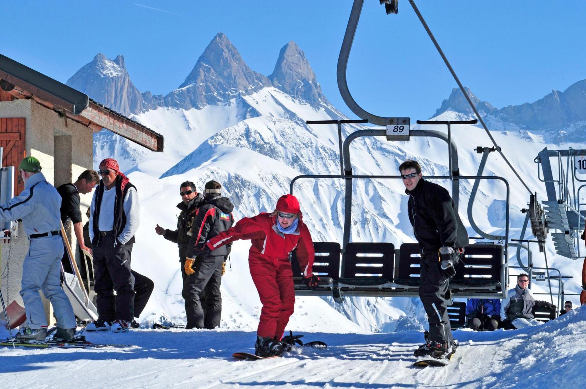 Residence Goelia Les Chalets Des Ecourts サン・ジャン・ダルヴ エクステリア 写真