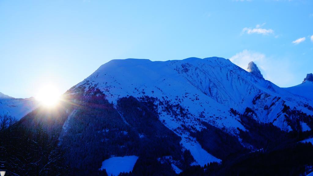 Residence Goelia Les Chalets Des Ecourts サン・ジャン・ダルヴ エクステリア 写真