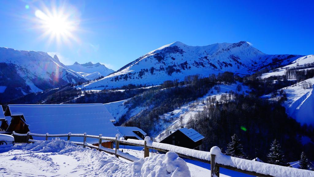 Residence Goelia Les Chalets Des Ecourts サン・ジャン・ダルヴ エクステリア 写真