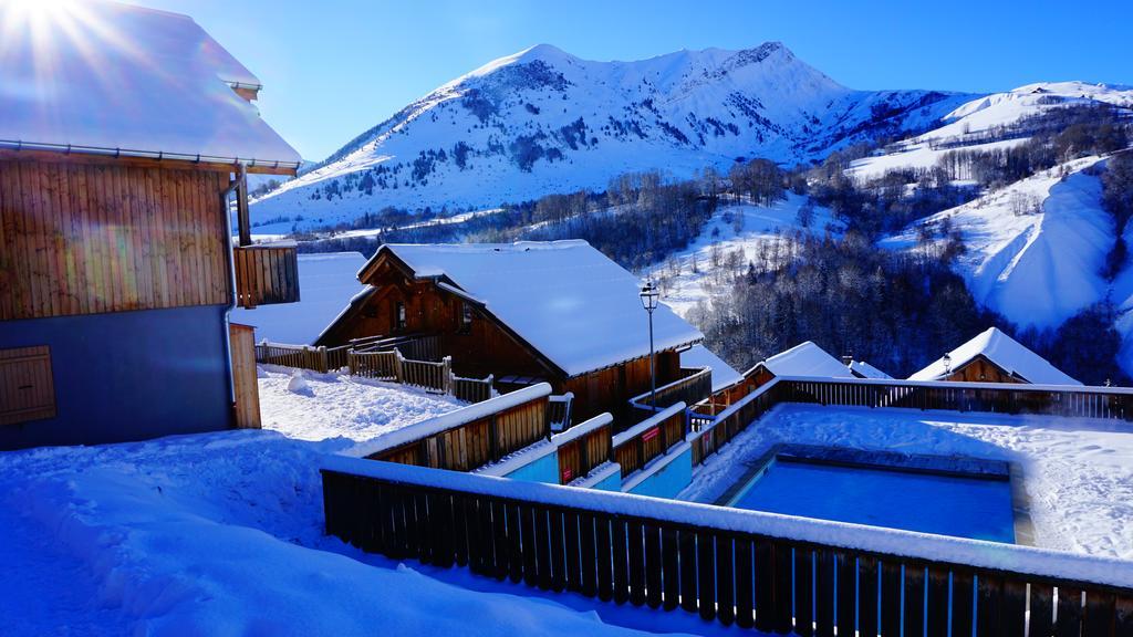 Residence Goelia Les Chalets Des Ecourts サン・ジャン・ダルヴ エクステリア 写真
