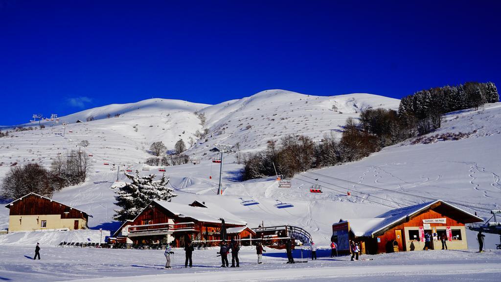 Residence Goelia Les Chalets Des Ecourts サン・ジャン・ダルヴ エクステリア 写真