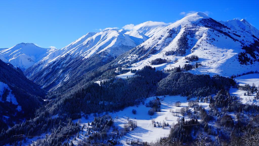 Residence Goelia Les Chalets Des Ecourts サン・ジャン・ダルヴ エクステリア 写真