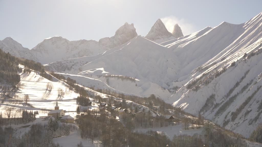 Residence Goelia Les Chalets Des Ecourts サン・ジャン・ダルヴ エクステリア 写真