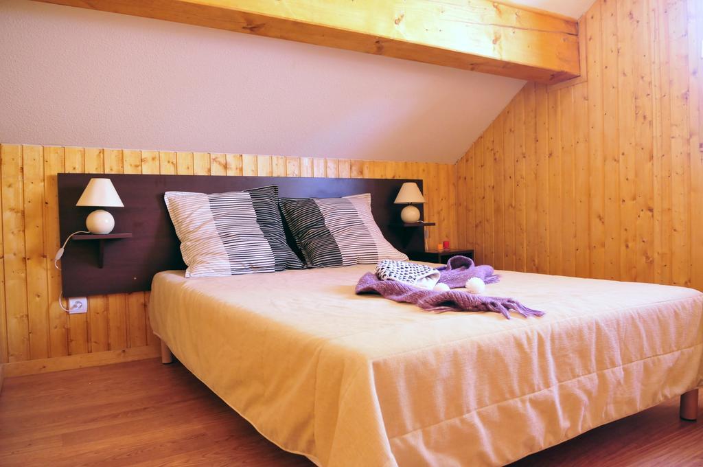 Residence Goelia Les Chalets Des Ecourts サン・ジャン・ダルヴ エクステリア 写真